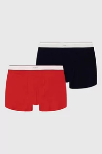 Majtki dla dzieci - Tommy Hilfiger bokserki dziecięce 2-pack kolor czerwony - grafika 1