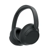 Słuchawki - Sony WH-CH720 Over-Ear Noise Cancelling Black - miniaturka - grafika 1