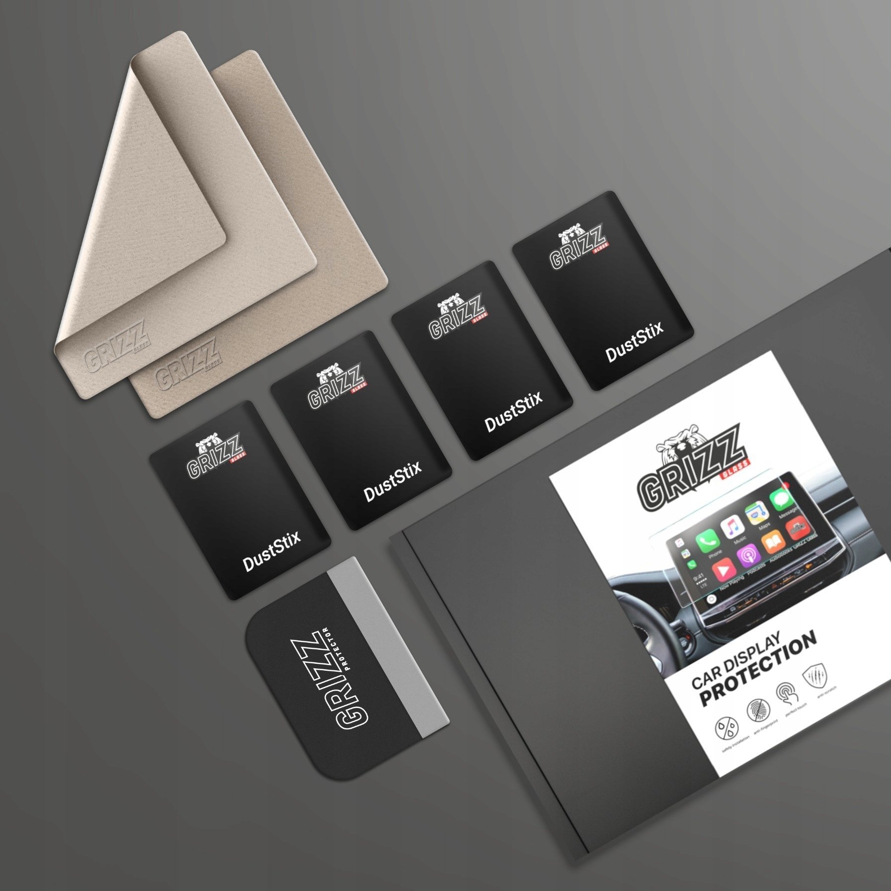 GrizzGlass Folia ceramiczna CarDisplay Protection do Kia Ceed Kombi 3 2018-2024