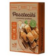 Ciasta i półprodukty do ciast - Dania Babci Zosi Paszteciki z soczewicą i grzybami 312 g - miniaturka - grafika 1