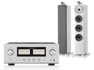 Zestawy stereo - Luxman L-505Z (srebrny) + 702 S3 (biały) - miniaturka - grafika 1