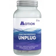 Suplementy naturalne - GSH Unplug suplement diety 60 kapsułek nootropik na noc - miniaturka - grafika 1