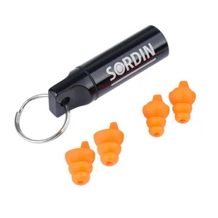 Sordin - Zatyczki SmartEar Impulse - Pomarańczowe - 27170-07-S - Ochrona oczu i twarzy - miniaturka - grafika 1