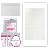 Akcesoria do tabletów i e-booków - folia naklejka skórka strukturalna na TYŁ do TCL Tab 10 FHD 4G - Matowa Przezroczysta Winylowa - apgo SKINS - miniaturka - grafika 1