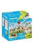 Klocki - Zestaw z figurkami Color 71517 Trening z psami - miniaturka - grafika 1