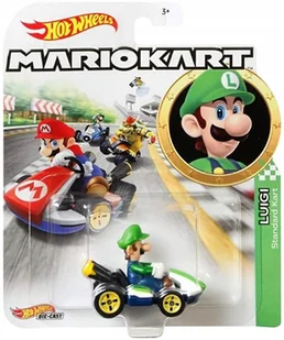 Hot Wheels Mario Kart Pojazd Glp37 - model lub pojazd - Samochody i pojazdy dla dzieci - miniaturka - grafika 1