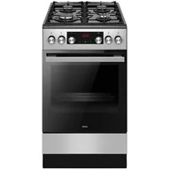 Kuchenki gazowo-elektryczne - AMICA 523GCE3.33ZPTSDPA(XSX) Pizza 300˚C - miniaturka - grafika 1