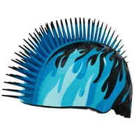 Kaski rowerowe - RASKULLZ Flame Hawk Niebieski dla Dzieci ( S) - miniaturka - grafika 1