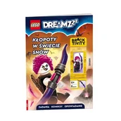 Kolorowanki, wyklejanki - Lego Dreamzzz kłopoty w świecie snów LNC-5404 - Opracowanie zbiorowe - miniaturka - grafika 1