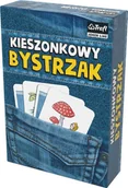 Gry karciane - Trefl Gra Kieszonkowy Bystrzak nowe wydanie - miniaturka - grafika 1