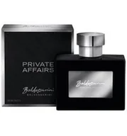 Wody i perfumy męskie - Baldessarini, Private Affairs, woda toaletowa, 50 ml - miniaturka - grafika 1
