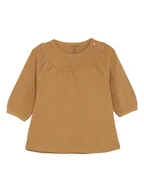 Spodenki dla niemowląt - Noppies Sukienka w kolorze jasnobrązowym - miniaturka - grafika 1