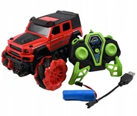 Zabawki zdalnie sterowane - SAMOCHÓD ZDALNIE STEROWANY MONSTER TRUCK NA PILOTA RC AUTO TERENOWE DRIFT - miniaturka - grafika 1