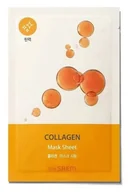 Maseczki do twarzy - The Saem Collagen Ujędrniająca Maska w Płachcie - miniaturka - grafika 1