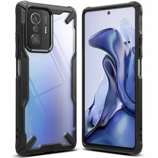 RINGKE Etui Fusion X do Xiaomi 11T 5G/11T Pro 5G Czarny - Etui i futerały do telefonów - miniaturka - grafika 1