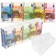 Apteczki i materiały opatrunkowe - Chusteczki Higieniczne, King Of Money Euro Karika - miniaturka - grafika 1