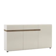 Komody - Komoda Typ 40 Linate Meble Wójcik Biały, Dąb Truflowy - miniaturka - grafika 1