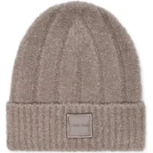 Czapki damskie - Calvin Klein Czapka | z dodatkiem wełny - miniaturka - grafika 1