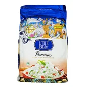 Ryż - Ryż basmati extra długi premium Little India 1kg - miniaturka - grafika 1