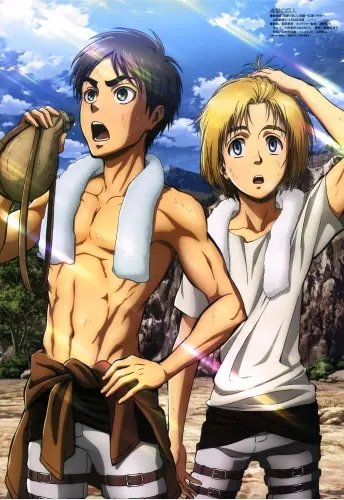Plakat Anime Attack on Titan aot_020 A1+ (custom)