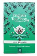 Herbata - English Tea Shop English Tea Shop Cranberry, Hibiscus &amp; Rosehip - 20 saszetek - miniaturka - grafika 1
