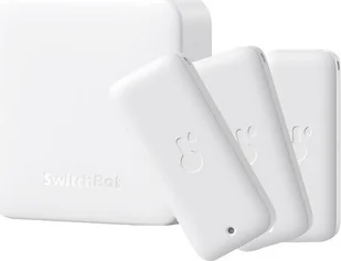 SwitchBot Inteligentna centralka + 3x Czujnik temperatury i wilgotności SwitchBot Hub Mini - Systemy inteligentnych domów - miniaturka - grafika 1