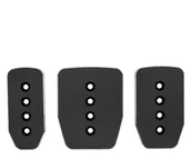 Gadżety dla graczy - SIMAGIC Flat pedal plate Throttle, Brake, Clutch P-SFP - miniaturka - grafika 1