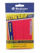 Tenis ziemny - Toalson Ultra Grip (3szt.) - red TG053R-RD - miniaturka - grafika 1