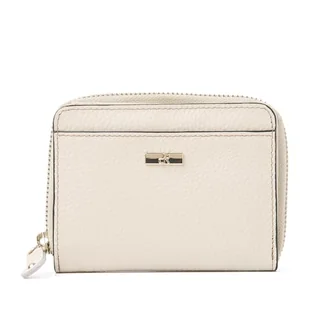 Portfel damski dR Amsterdam - Luksusowy skórzany portfel z ochroną RFID - Stylowy i bezpieczny dla wszystkich Twoich potrzeb płatniczych - 110184 Nude - Portfele - miniaturka - grafika 1