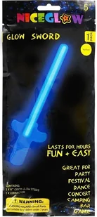 Miecz Glow stick - Zabawy w naśladowanie dorosłych - miniaturka - grafika 1