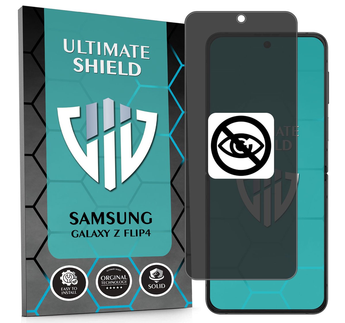 FOLIA 5D PRYWATYZUJĄCA DO SAMSUNG GALAXY Z FLIP4 HYDROŻELOWA MATOWA