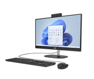 Zestawy komputerowe - All in One HP 24-cr0701ng / 891G0EA / Ryzen 7 / 16GB / SSD 512GB / AMD Radeon / FullHD / Win 11 / Czarny - miniaturka - grafika 1