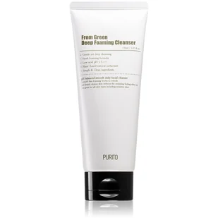 Purito From Green Deep Foaming Cleanser - Pianki do mycia twarzy - miniaturka - grafika 1