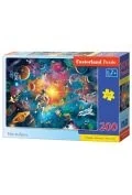 puzzle 200 el. spacer w kosmosie - Puzzle - miniaturka - grafika 1