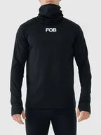 Bielizna sportowa męska - 4F Podkoszulek termiczny w kolorze czarnym - miniaturka - grafika 1