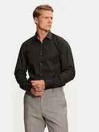 Koszule męskie - Hugo Koszula Koey 50524832 Czarny Regular Fit - miniaturka - grafika 1