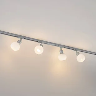 Lindby Jeanit 1-fazowa szyna LED, srebrna - Lampy pozostałe - miniaturka - grafika 5