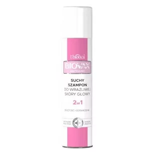 BIOVAX Niacynamid Suchy szampon do wrażliwej skóry głowy, 200 ml - Szampony do włosów - miniaturka - grafika 1