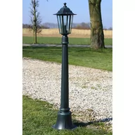 Lampy ogrodowe - vidaXL Lampa ogrodowa, stojąca Zakopane 105 cm wysoka - miniaturka - grafika 1