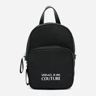 Plecaki - Plecak damski Versace jeans VJC75VA4BS3ZS809899 Czarny (8052019409116) - miniaturka - grafika 1