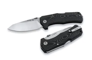 Nóż składany LionSteel TM1 Black Micarta, Satin Sleipner by Molletta (TM1 MS) - Noże - miniaturka - grafika 7
