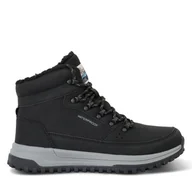 Buty trekkingowe damskie - Trekkingi Regatta Sherbourne RWF849 Czarny - miniaturka - grafika 1