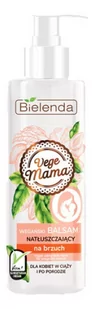 Bielenda Vege Mama Wegański Balsam Natłuszczający Na Brzuch 200ml - Balsamy i kremy do ciała - miniaturka - grafika 1