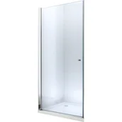 Ścianki i drzwi prysznicowe - Mexen Pretoria drzwi prysznicowe uchylne 85 cm, transparent, chrom - 852-085-000-01-00 - miniaturka - grafika 1