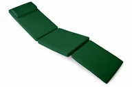 Poduszki ogrodowe - DLGTP Poduszka na leżak wodoodporna zielona GL06053 - miniaturka - grafika 1