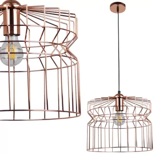 Polux LAGOS 1xE27 gold il mio Lampa wiszaca 316387 316387 - Lampy sufitowe - miniaturka - grafika 2