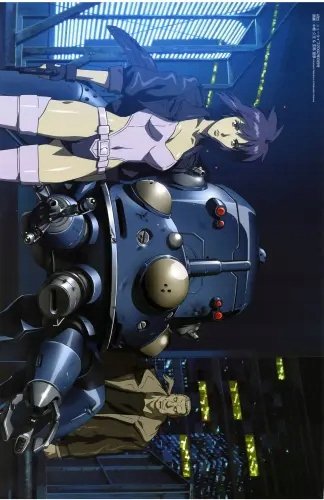 Plakat Ghost in the Shell gits_025 A1+ (custom)