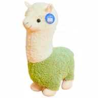 Maskotki i pluszaki - Maskotka Pluszowa Pluszak Alpaka Alpaca Lama Ubranko DUŻA Przytulanka 38cm - miniaturka - grafika 1