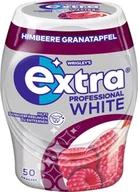 Gumy do żucia, lizaki, dropsy - Wrigley's - Extra Professional White Raspberry Pomegranate - gumy z Niemiec - miniaturka - grafika 1