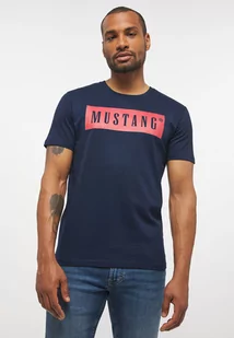 T-Shirt Mustang Alex C Logo Tee 1013223 4085 Xxl - Koszulki męskie - miniaturka - grafika 1